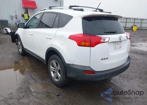 2015 Toyota Rav4 Xle из США, поврежденный, VIN 2T3RFREV2FW281429